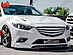 Сплиттер под клыки переднего бампера SkyActiv Sport на Mazda 6 GJ вар.1 156	51	30	01	01  -- Фотография  №7 | by vonard-tuning