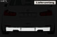 Диффузор заднего бампера на BMW 3er F30, F31 (для стандартного бампера) HA159  -- Фотография  №3 | by vonard-tuning