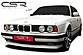 Юбка накладка переднего бампера BMW 5 E34 седан/универсал 1987-1995 FA019  -- Фотография  №1 | by vonard-tuning