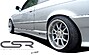 Пороги BMW 3er E46 98-07 седан/ фаэтон/ compact/ купе/ кабриолет CSR Automotive SS024  -- Фотография  №1 | by vonard-tuning