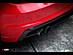 Диффузор заднего бампера  Audi A1 8X  s-line  под выхлоп справа+слева DTM A1-S1 - Gloss Carbon  -- Фотография  №1 | by vonard-tuning
