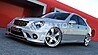 Сплиттер передний Mercedes W203 в стиле AMG 204 ME-C203-AMG204-FD1  -- Фотография  №1 | by vonard-tuning