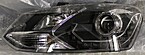 Фары передние VW Polo 6R GTI-Look черные (галоген + Ксенон) SWV24EGXB / VWPLO10-003B-N 6R1941015C+6R1941016C/6RU941015+6RU94101 VK171-B3WF0-E -- Фотография  №10 | by vonard-tuning