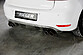 Диффузор заднего бампера под выхлоп справа + слева Carbon-Look VW Golf 6 08- 00099802  -- Фотография  №1 | by vonard-tuning