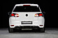 Диффузор заднего бампера VW Golf MK 6 под выхлоп слева+справа RIEGER (под покраску) 00059511  -- Фотография  №1 | by vonard-tuning