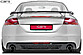 Спойлер на крышку багажника на Audi TT 8J HF490  -- Фотография  №2 | by vonard-tuning
