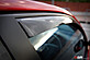 Карбоновые дефлекторы боковых окон (ветровики) для VW Golf 6 2D Osir Design RAIN GT6 2D FULL CARBON  -- Фотография  №3 | by vonard-tuning
