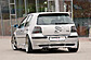 Юбка заднего бампера VW Golf 4 97-03 RIEGER 00042061  -- Фотография  №1 | by vonard-tuning
