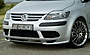Юбка переднего бампера VW Golf 5 Plus JMS Tuning 00165006  -- Фотография  №1 | by vonard-tuning