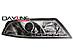 Фары передние на Skoda Octavia II 2004-2009 с диодной полосой хром SWSK03GX / 7831485  -- Фотография  №1 | by vonard-tuning