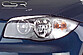 Реснички на передние фары BMW 1er E81/ E82/ E87/ E88 хромированные CSR Automotive SB026  -- Фотография  №2 | by vonard-tuning
