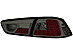 Задние фонари на Mitsubishi  Lancer 08+   затемненные, диодные LED RM03LS  -- Фотография  №3 | by vonard-tuning