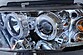 Фары передние VW Passat B5 96-00 хром ангельские глазки SWV08 / 81042 / 2245380  -- Фотография  №2 | by vonard-tuning