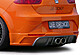 Вставка в губу под выхлоп (Exhaust Valance) Seat Leon 1P рестайл Carbon-Look JE DESIGN 00243870  -- Фотография  №2 | by vonard-tuning