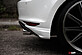 Накладки на задний бампер VW Golf Mk7 GTI Carbon Osir Design UROPOT GT7 carbon  -- Фотография  №2 | by vonard-tuning