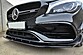 Сплиттер Mercedes CLA A45 AMG с рёбрами рестайл ME-CLA-117F-AMG-FD1  -- Фотография  №3 | by vonard-tuning