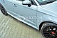 Накладки лезвия под пороги Audi RS3 8V  AU-RS3-8V-SD1  -- Фотография  №2 | by vonard-tuning