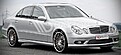 Сплиттер переднего бампера Mercedes E W211 AMG  ME-E-W211-AMG-FD1  -- Фотография  №1 | by vonard-tuning