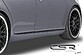 Пороги (накладки на пороги) 2шт левый и правый VW Jetta 5 2005-2010 SS381  -- Фотография  №1 | by vonard-tuning