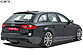Диффузор заднего бампера на Audi A4 B8 рестайлинг седан+универсал HA187  -- Фотография  №1 | by vonard-tuning