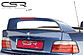 Спойлер на крышку багажника BMW E36 3er 90-00 седан/ купе/ кабриолет CSR Automotive HF088  -- Фотография  №1 | by vonard-tuning