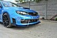 Сплиттер переднего бампера (гоночный) на Subaru Impreza WRX STI 2009-2011 SU-IM-3-WRX-STI-CNC-FD1  -- Фотография  №3 | by vonard-tuning