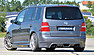 Юбка заднего бампера VW Touran 1T 03-06 Carbon-Look RIEGER 00099766  -- Фотография  №2 | by vonard-tuning