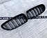 Ноздри решетки радиатора BMW F12 F13 F06 сдвоенные глянцевые 1231240  -- Фотография  №2 | by vonard-tuning