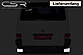 Накладки на задний бампер VW T4 Bus 1990-1995 HA029  -- Фотография  №1 | by vonard-tuning
