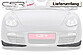 Юбка накладки на передний бампер Porsche 987 Boxster FA203  -- Фотография  №3 | by vonard-tuning