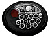 Задние фонари на VW New Beetle 97+  черные, диодные LED 2265998  -- Фотография  №1 | by vonard-tuning