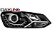 Фары передние VW Polo 6R GTI-Look черные (галоген + Ксенон) SWV24EGXB / VWPLO10-003B-N 6R1941015C+6R1941016C/6RU941015+6RU94101 VK171-B3WF0-E -- Фотография  №1 | by vonard-tuning