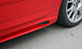 Пороги Audi A4 B6 / B7 8E седан / универсал RIEGER 00055218+00055219  -- Фотография  №1 | by vonard-tuning