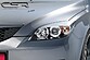 Реснички накладки на передние фары Mazda 3 2003-2009 SB173  -- Фотография  №1 | by vonard-tuning