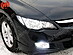 Реснички на фары Honda Civic 4D 2006-2012 VAR№1 узкие 107	50	01	01	01  -- Фотография  №3 | by vonard-tuning