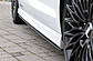 Накладки на пороги Audi A3 / S3 / RS3 00056800 + 00056801 / 00056802 + 00056803  -- Фотография  №8 | by vonard-tuning