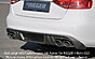 Диффузор заднего бампера Audi A4 (B8/B81) 00055517  -- Фотография  №1 | by vonard-tuning