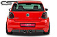 Юбка зднего бампера VW Polo 6R CSR Automotive HA035B  -- Фотография  №2 | by vonard-tuning