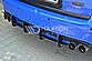 Диффузор заднего бампера на Audi RS6 C5 универсал AU-RS6-C5-CNC-RS1  -- Фотография  №3 | by vonard-tuning
