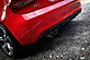 Диффузор заднего бампера Audi A1 8X карбоновый под сдвоенный выхлоп слева  DTM A1-S1 - Gloss Carbon / DTM A1-R1 - Gloss Carbon  -- Фотография  №1 | by vonard-tuning