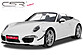 Юбка накладка переднего бампера Porsche 911/991 купе, кабриолет с 9/2011 FA200  -- Фотография  №1 | by vonard-tuning