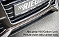 Сплиттер переднего бампера Audi A4 (B8/B81) 00055529  -- Фотография  №3 | by vonard-tuning