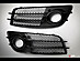 Вставки ПТФ в бампер из карбона для Audi A4 S-Line/ S4 B8 Osir Design FOG A4B8-S carbon  -- Фотография  №1 | by vonard-tuning