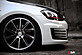 Юбка, накладки на передний бампер VW Golf Mk7 GTI боковые FCS GT7 fiber  -- Фотография  №2 | by vonard-tuning