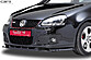 Спойлер сплиттер переднего бампера VW Golf 5 только GTI/GT Sport 2003-2008 CSL036  -- Фотография  №1 | by vonard-tuning
