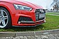 Сплиттер передний Audi A5 F5 S-Line острый AU-A5-2-SLINE-FD1  -- Фотография  №3 | by vonard-tuning