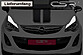 Реснички накладки на передние фары Opel Corsa D с 11/2010 SB199  -- Фотография  №3 | by vonard-tuning