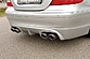 Юбка заднего бампера для Mercedes CLK W209  00071015  -- Фотография  №1 | by vonard-tuning