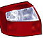Задние фонари Audi A4 B6 01- красные / хром AI0A401-740-R + AI0A401-740-L 8E5945217 + 8E5945218 -- Фотография  №1 | by vonard-tuning