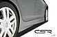 Пороги Peugeot 206 хетчбэк/ комби/ кабриолет (CC) CSR automotive SS161  -- Фотография  №1 | by vonard-tuning